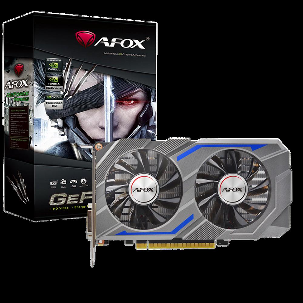 Видеокарта / AFOX CORPORATION AF1650S-4096D6H1-V4 / Видеокарта Afox GTX1650 SUPER GAMING 4GB GDDR6 128bit DP DVI HDMI 2FAN RTL