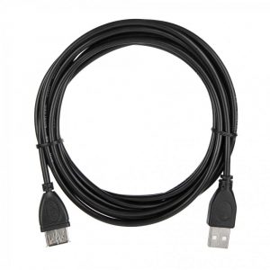 Кабель / ACD Systems ACD-U2AAF-30L / Кабель ACD-U2AAF-30L ACD-U2AAF-30L USB 2.0, A male - A feмale, ТТХ ACD-U2AAF-30L (7/0.12BC+PE)1P+(7/0.12BC+PE)2C+7/0.12BC+AL+PVC OD4.0, Черный, 3м (742064)