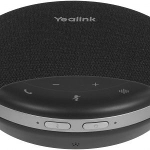 Спикерфон / Yealink SP92 WITH DONGLE USB-C/A / Спикерфон Yealink черный (SP92 WITH DONGLE USB-C/A)