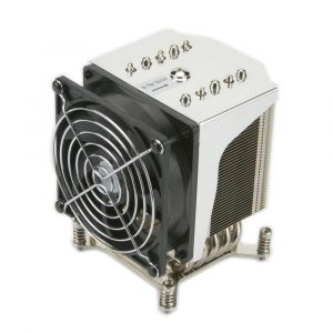 Вентилятор корпусной / SuperMicro SNK-P0050AP4 / Вентилятор SuperMicro SNK-P0050AP4 4U Socket LGA2011/LGA2066 93x126x105 мм {18} (103492)