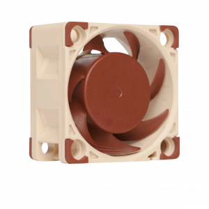 Кулер для корпуса / Noctua NF-A4x20 PWM / Кулер для корпуса/ Case Cooler Noctua NF-A4x20 PWM (40x40x20mm, 4-pin PWM, 5.53CFM, 14.9dBA, 5000RPM, Beige/Brown)