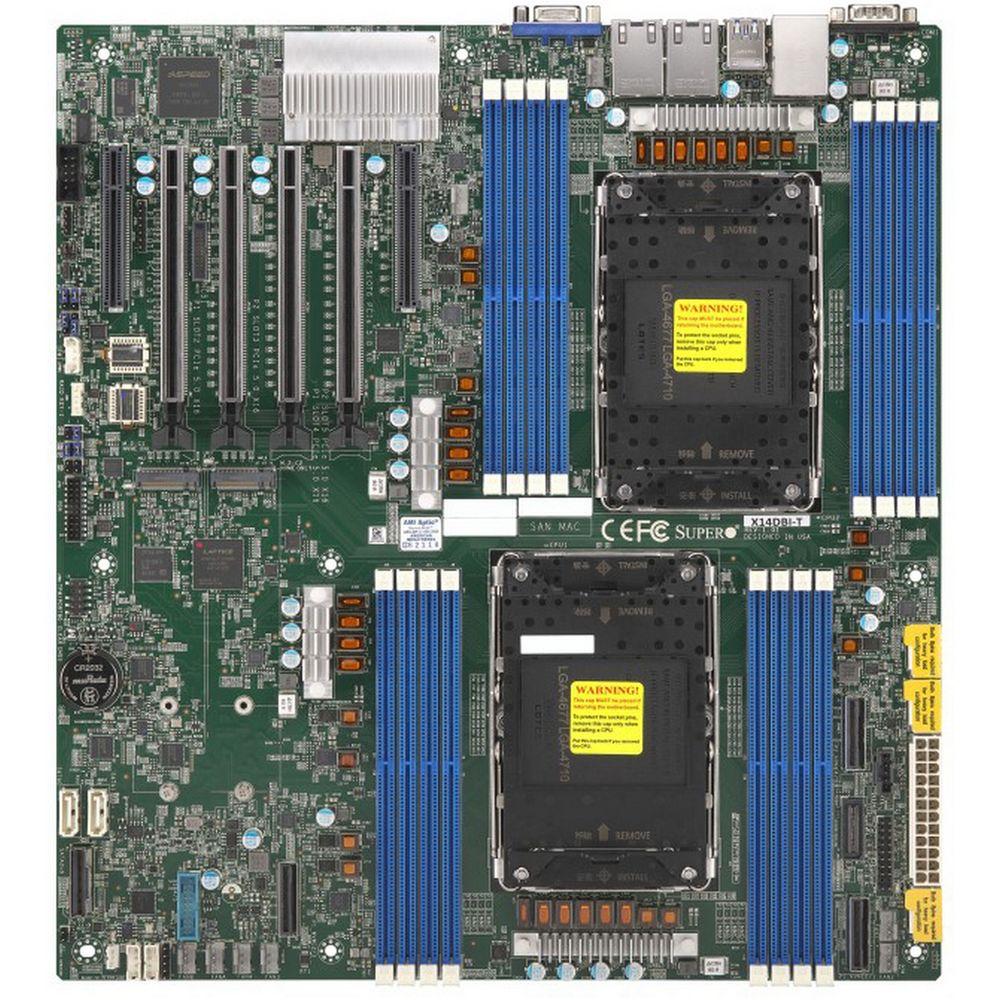 Материнская плата / SuperMicro MBD-X14DBI-T-B / Материнская плата SuperMicro MBD-X14DBI-T-B