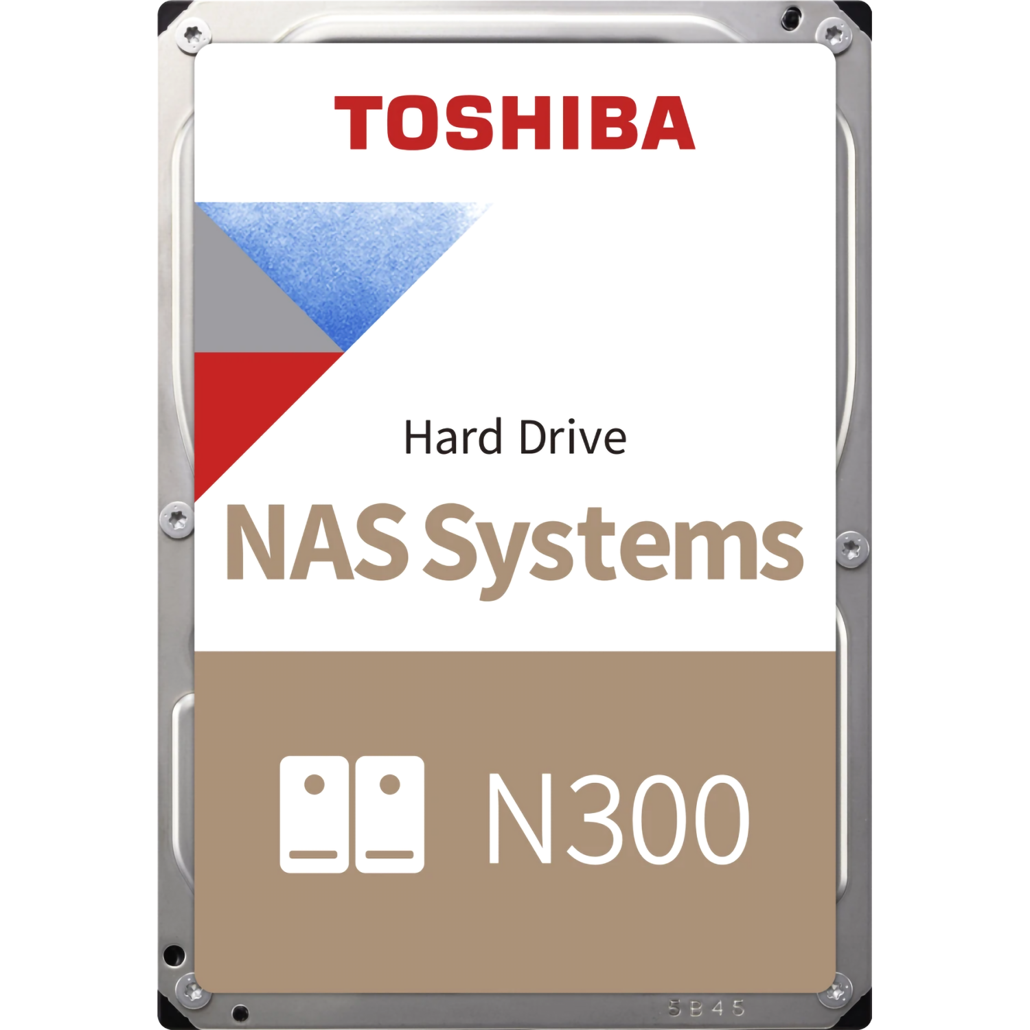 Жесткий диск / Toshiba N300 22Tb (HDWG82CUZSVA) / Жесткий диск/ HDD Toshiba N300 NAS SATA3 3.5" 22TB 7200 1024Mb 6Gb/s, 24x7 1 year warranty (replacement ST22000NT001, WD221KFGX)