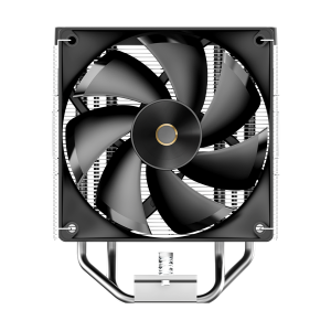 Ocypus Delta A40 Elite BK, 120mm FAN, Top Panel, 4 HEAT PIPES, 4-PIN PWM, 500-2000 RPM, 29DBA, HYDRO BEARING, LGA115X/1200/1700/18XX, AM4/AM5