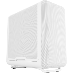 Корпус без блока питания / HYTE X50 Air (CS-HYTE-X50A-WW) / Корпус без блока питания/ Case HYTE X50 Air, Midi-Tower, no fans, 2xUSB-A 3.2, 1xUSB Type-C, E-ATX, ATX, mATX, mITX Snow White