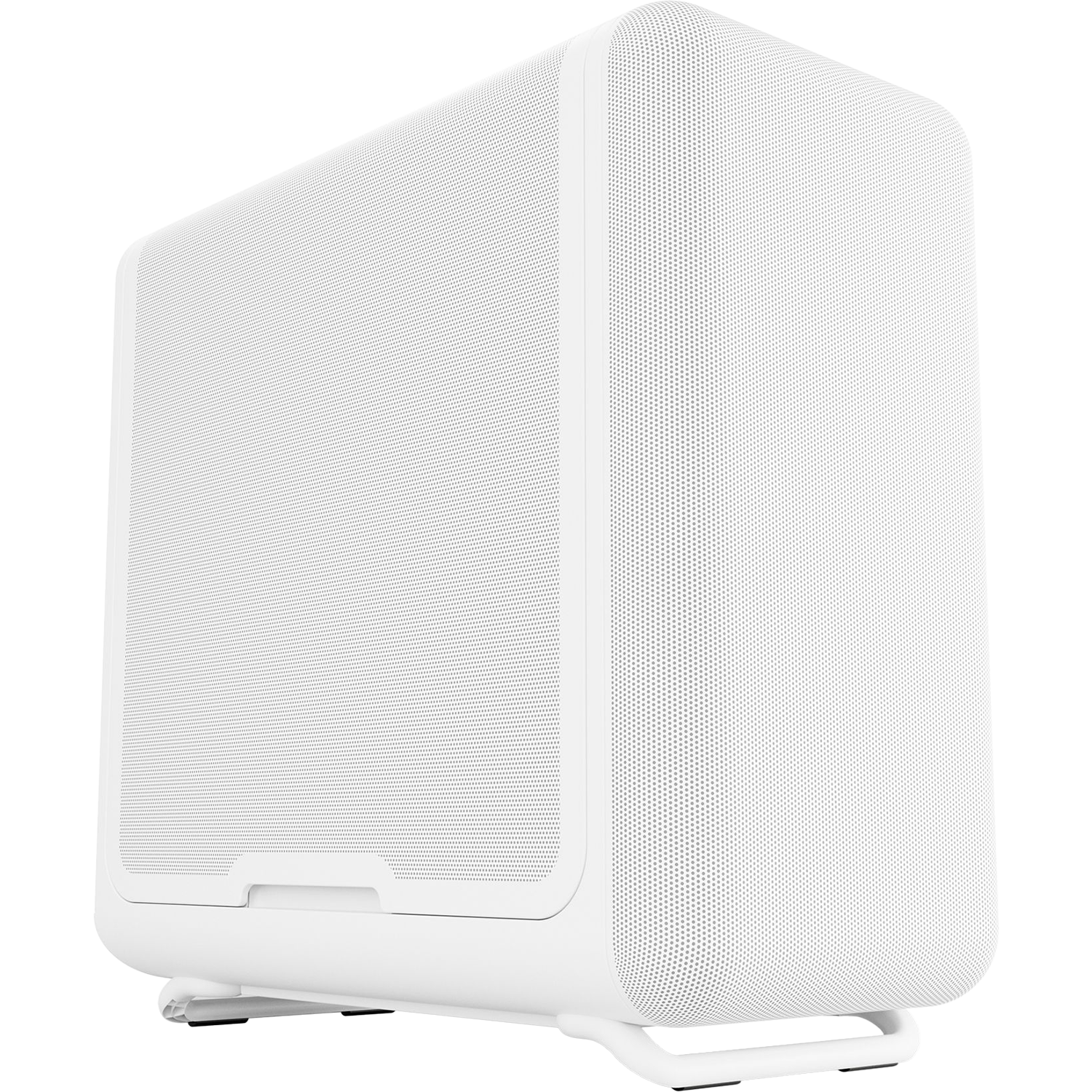 Корпус без блока питания / HYTE X50 Air (CS-HYTE-X50A-WW) / Корпус без блока питания/ Case HYTE X50 Air, Midi-Tower, no fans, 2xUSB-A 3.2, 1xUSB Type-C, E-ATX, ATX, mATX, mITX Snow White
