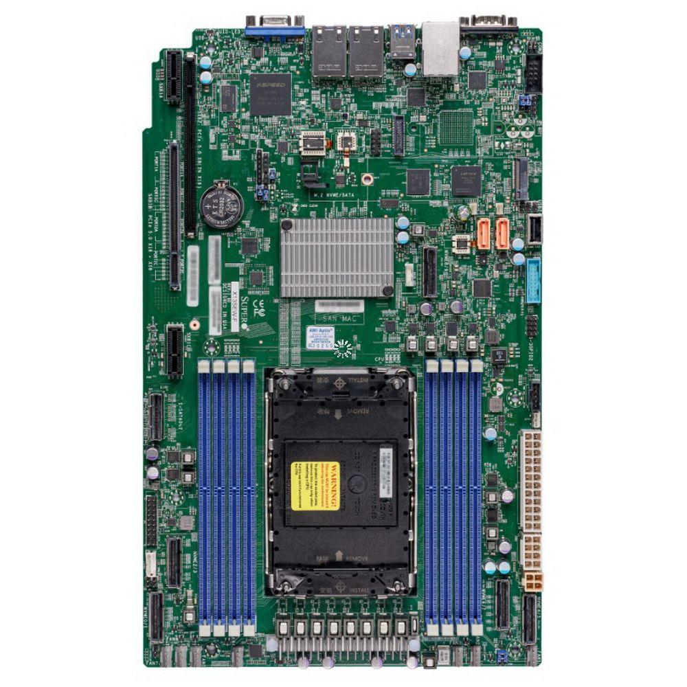 Материнская плата / SuperMicro MBD-X13SEW-F-B / Материнская плата SuperMicro MBD-X13SEW-F-B