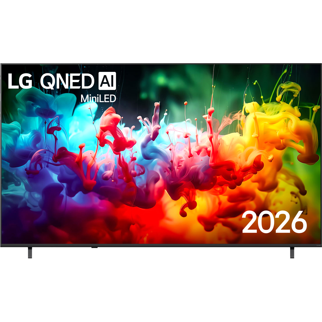 Телевизор ЖК 85`` LG / LG 85QNED70B6A.ARUG / Телевизор ЖК 85`` LG/ 85", Ultra HD, Dynamic QNED Color, Direct Led, Smart TV (WebOS 26), Wi-Fi 5, DVB-T2/C/S2, MR, 60Hz Native, 2.0ch (20W), 3хHDMI, 1хUSB, 2 Pole, Black, 2026