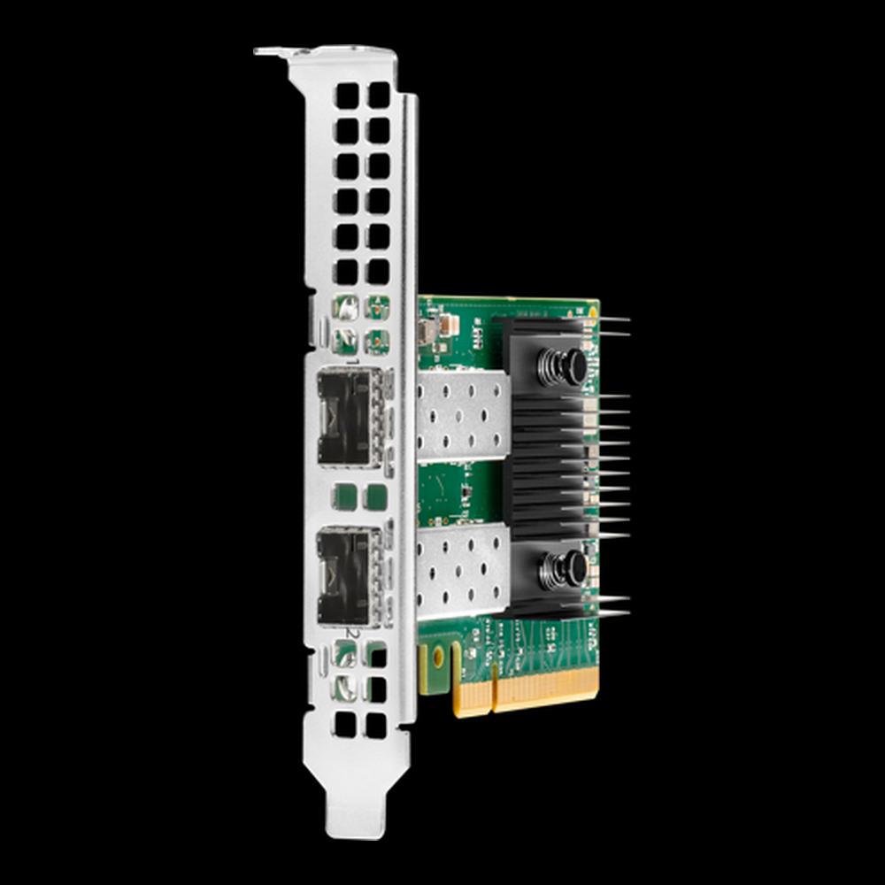 Сетевой адаптер / Hewlett Packard Enterprise P42044-B21 / Сетевой адаптер HPE Mellanox MCX631102AS-ADAT Ethernet 10/25Gb 2-port SFP28 Adapter for HPE