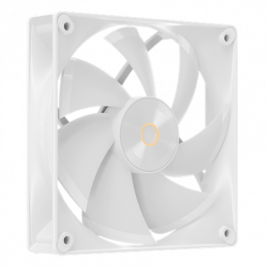 Ocypus Delta F12 WH, 120x120x25mm, 4-PIN PWM, 500-2000 RPM, 29 DBA MAX, HYDRO BEARING