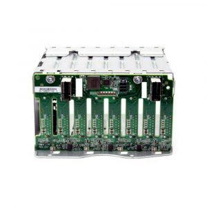 Комплектующие корпусов / HP P55516-B21 / Комплектующие корпусов Cage Kit HPE ProLiant DL38x Gen10 Plus 8SFF SAS/SATA to Tri-Mode Controller Backplane Kit