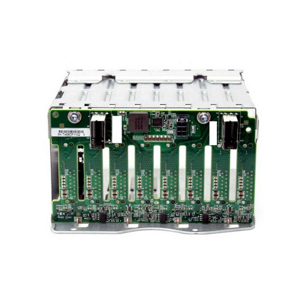 Комплектующие корпусов / HP P55516-B21 / Комплектующие корпусов Cage Kit HPE ProLiant DL38x Gen10 Plus 8SFF SAS/SATA to Tri-Mode Controller Backplane Kit