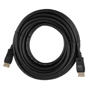Кабель / ACD Systems ACD-DDPM4-10M / Кабель ACD-DDPM4-10M ACD-DDPM4-10M DisplayPort 1.4, Golden Plated, 20m/20m, Черный, 10м (742446)