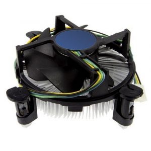 Вентилятор корпусной / ACD Systems ACD-CD5L4-A / Вентилятор ACD ACD-CD5L4-A Cooler, s.115x, TDP 65W, 600;2500rpm, 15.5;26.8dBA, push-pin, PWM ,OEM {50}