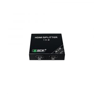 Разветвитель / GCR GCR-57408 / GCR Разветвитель HDMI 2.0, 1 на 2 выхода, 4К60Hz с функцией масштабирования Scaler, HDCP 2.3