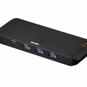 2 x 4 USB 3.2 Gen1 переключатель (Host Type A+C) / ATEN US5324 / 2 x 4 USB 3.2 Gen1 переключатель (Host Type A+C)/ 2 x 4 USB 3.2 Gen1 Sharing Switch (Host Type A+C)