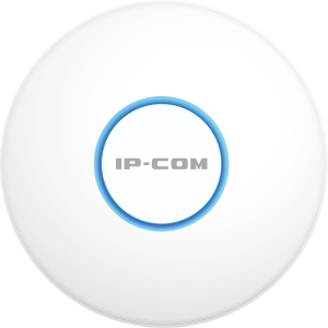 Точка доступа / IP-COM Pro-6-Mini / IP-COM Pro-6-Mini Потолочная двухдиапазонная точка доступа, 2,4/5 ГГц, до 1501 Мбит/с, PoE, LAN 1x1 Гбит/с