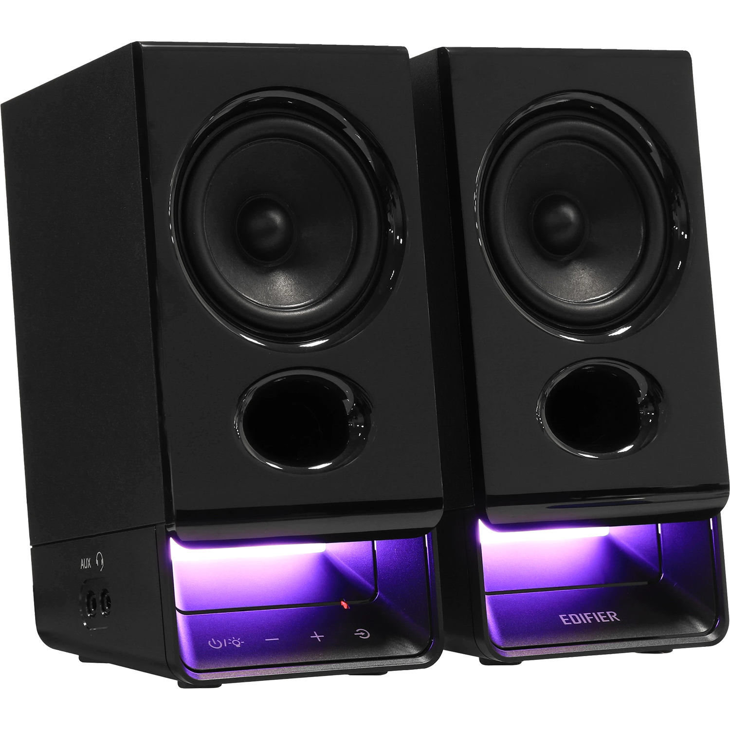 Акустическая система / EDIFIER R20BT Чёрный / Акустическая система/ Колонки EDIFIER R20BT Чёрный 5 Вт. 73Гц-20 кГц. Аудиовходы USB-C, AUX, Bluetooth 6.0
