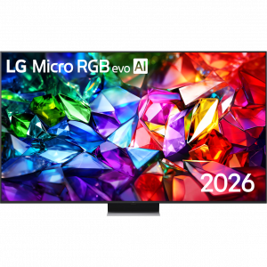 Телевизор ЖК 86`` LG / LG 86MRGB96B6B.ARUG / Телевизор ЖК 86`` LG/ 86", Ultra HD, MicroRGB LED, Ultra Dimming Technology, 11 AI Super Upscaling 5K, Smart TV (WebOS 26), Wi-Fi 6, DVB-T2/C/S2, MR, 120Hz Native (VRR 165Hz), 2.2ch (40W), 4хHDMI, 2хUSB, 2 Pole, черный графит, 2026