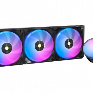 Ocypus Delta L36 BK ARGB V2, 360mm, ARGB Pump, 3x120mm ARGB fans, LGA115X/1200/1700/18XX, AM4/AM5