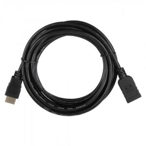 Кабель / ACD Systems ACD-DHHF1-30B / Кабель ACD-DHHF1-30B ACD-DHHF1-30B HDMI 1.4, Golden Plated,19m/19f, HDMI extension, Черный, 3м ACD-DHHF1-30B (742286)