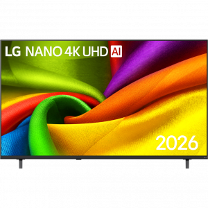 Телевизор ЖК 65`` LG / LG 65NU900B6LA.ARUG / Телевизор ЖК 65`` LG/ 65", Ultra HD, Direct Led, Smart TV (WebOS 26), Wi-Fi 5, DVB-T2/C/S2, MR, 60Hz Native, 2.0ch (20W), 3хHDMI, 1хUSB, 1 Pole, черный графит, 2026