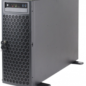 Серверный корпус / Foxline FL-T4UHS835ERK / Серверный корпус/ Server case FL-T4UHS835E, 4U/Tower, max MB dimensions 15.2"x13.2", 8x2,5"/3,5 hotswap HDD bays, support 1xSlimODD (optional), SATA/SAS/NVME Tri-mode Backplane, 3x12038 int. fan, 2x8038 rear fan,11xFH PCIe expansion slots, 2xUSB 3.0, CRPS 1+1 2000W + PDB 3000W with cables 4x12vhpwr+MB 24pin+28pin CPU+backplane cables, FL-RKT4U rails