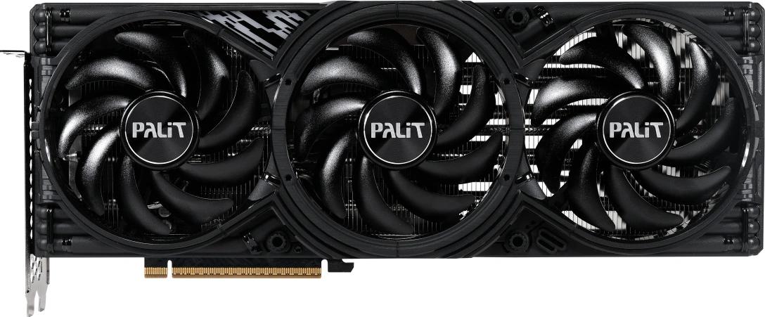 Видеокарты / Palit NE7507TS19T2-GB2031U / Видеокарта PCIE16 RTX5070TI 16GB PA-RTX5070Ti GAMINGPRO-S OC 16GB PALIT