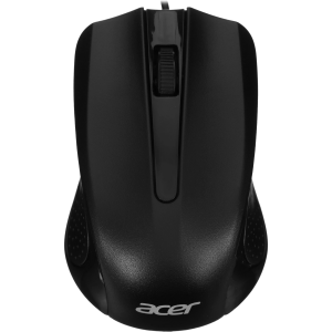 Мышь / Acer OMW010 (ZL.MCEEE.001) / Мышь Acer OMW010 черный оптическая 1200dpi USB 3but (ZL.MCEEE.001)