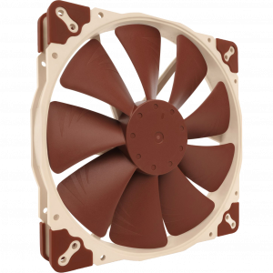 Кулер для корпуса / Noctua NF-A20 PWM / Кулер для корпуса/ Case Cooler Noctua NF-A20 PWM (200x200x30mm, 4-pin PWM, 86.46CFM, 18.1dBA, 800RPM, Beige/Brown)