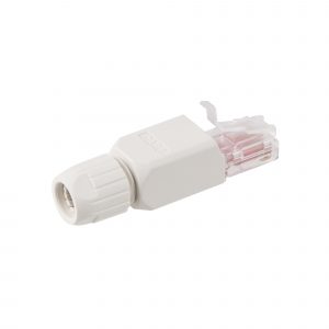 Разъем RJ45 самозажимной тип сетевого коннектора, используемый для подключения кабелей категории 6.Тип 8P8C предназначен для подключения неэкранированных кабелей (UTP) с толщиной изоляции до 1.3 мм / Advant ADV6-TLRJ45 / Разъем RJ45 самозажимной тип сетевого коннектора, используемый для подключения кабелей категории 6.Тип 8P8C предназначен для подключения неэкранированных кабелей (UTP) с толщиной изоляции до 1.3 мм