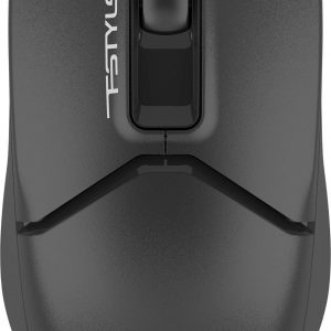 Мышь / A4Tech FG12S BLACK / Мышь A4Tech Fstyler FG12S черный оптическая 1200dpi silent беспров. USB 3but (FG12S BLACK)