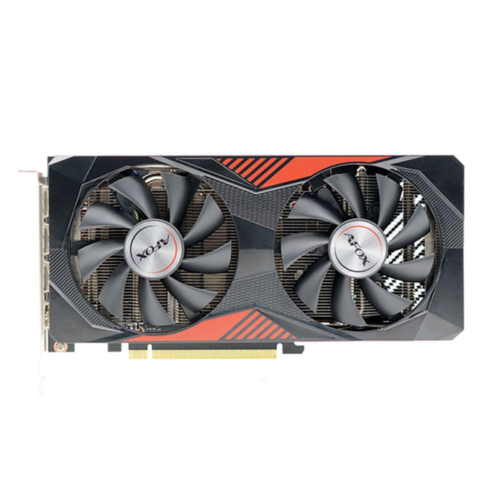 Видеокарта / AFOX CORPORATION AF3060TI-8192D6H4 / Видеокарта Afox RTX3060Ti 8GB GDDR6 256bit 3xDP HDMI 2FAN RTL