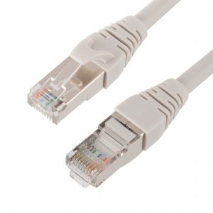 Патч-корд Ethernet, категория CAT 5e, RJ45 штекер  -  RJ45 штекер, экранированный F/UTP, цвет серый, оболочка PVC нг(А)-LS. Длина 3 м / Advant ADV5e-FPC03-PG / Патч-корд Ethernet, категория CAT 5e, RJ45 штекер  -  RJ45 штекер, экранированный F/UTP, цвет серый, оболочка PVC нг(А)-LS. Длина 3 м