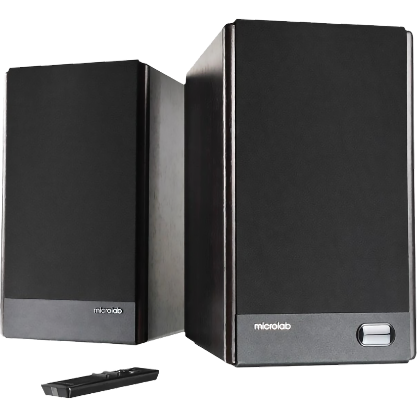 Акустическая система / Microlab SOLO 6C / Акустическая система/ Колонки Microlab SOLO 6C (2.0; 100Вт, Вход 2 RCA x2 (AUX и PC), Bluetooth, Выход Крепежные стойки)