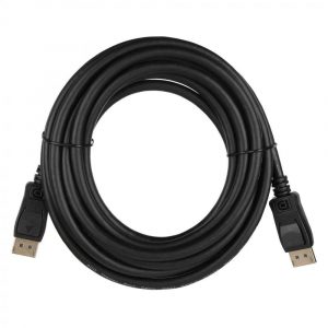 Кабель / ACD Systems ACD-DDPM4-50B / Кабель ACD-DDPM4-50B ACD-DDPM4-50B DisplayPort 1.4, Golden Plated,20m/20m, Черный, 5м, (742439)