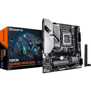Материнская плата / GIGABYTE H810M G WIFI6 GEN5 / Материнская плата/ H810M G WIFI6 GEN5