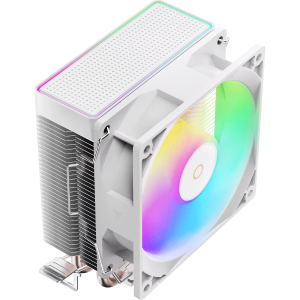 Кулер для процессора / Ocypus Gamma-A20-WH1AAWN00F-GL / Кулер для процессора/ CPU Cooler Ocypus Gamma A20 WH ARGB (110W, 3-pin, 122.5mm, Al/Cu, 2x6mm, ARGB, 1x92mm, 32CFM, 21dBA, 1900RPM, S 1851/1700/1200/115X, AM5/AM4, white)