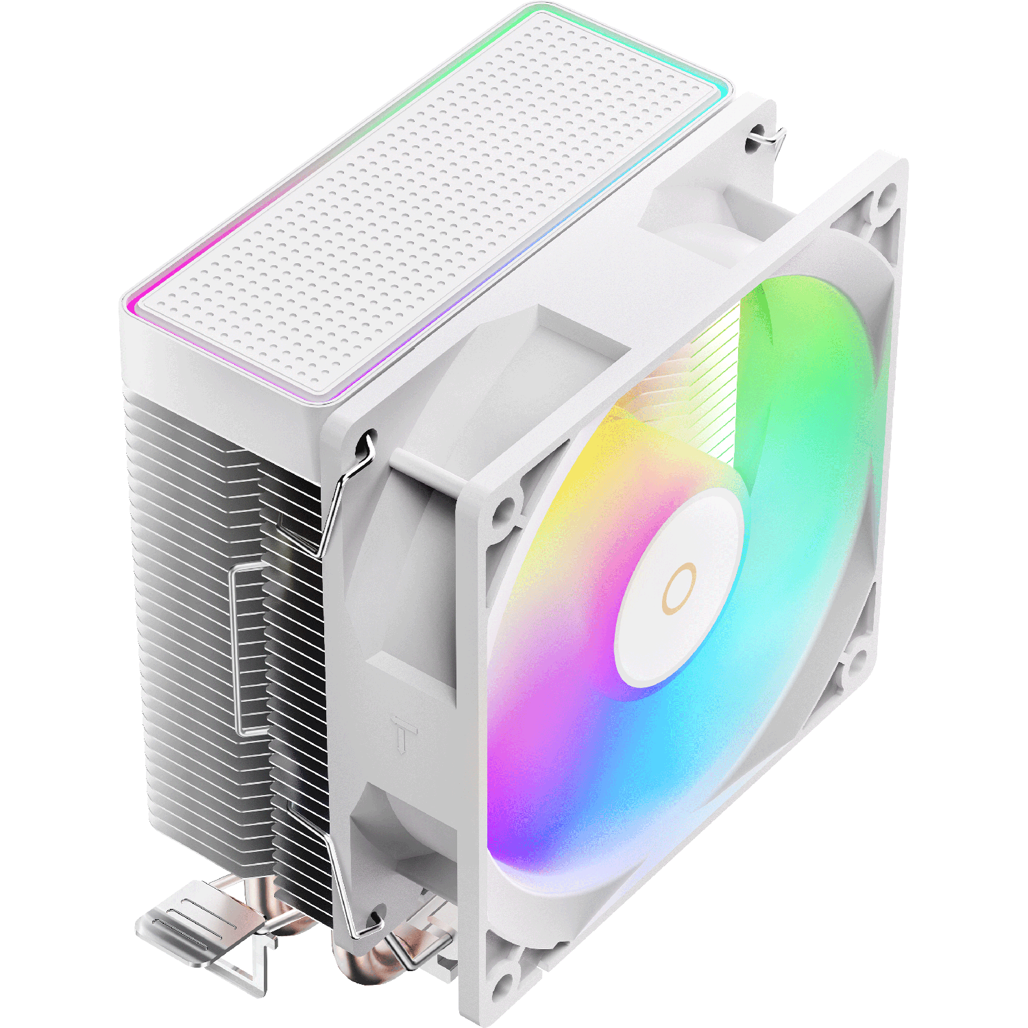 Кулер для процессора / Ocypus Gamma-A20-WH1AAWN00F-GL / Кулер для процессора/ CPU Cooler Ocypus Gamma A20 WH ARGB (110W, 3-pin, 122.5mm, Al/Cu, 2x6mm, ARGB, 1x92mm, 32CFM, 21dBA, 1900RPM, S 1851/1700/1200/115X, AM5/AM4, white)