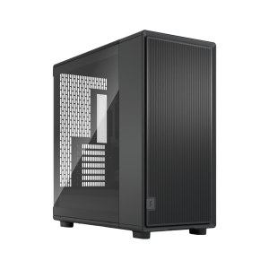 Корпус ПК без блока питания / Fractal Design Epoch XL TG Light Black / Корпус ПК без блока питания/ Case Fractal Design Epoch XL TG Light, Full-Tower, 3x140mm, 2xUSB-A 3.2 + 1xUSB 3.2 Type-C E-ATX, ATX, mATX, mITX, Black