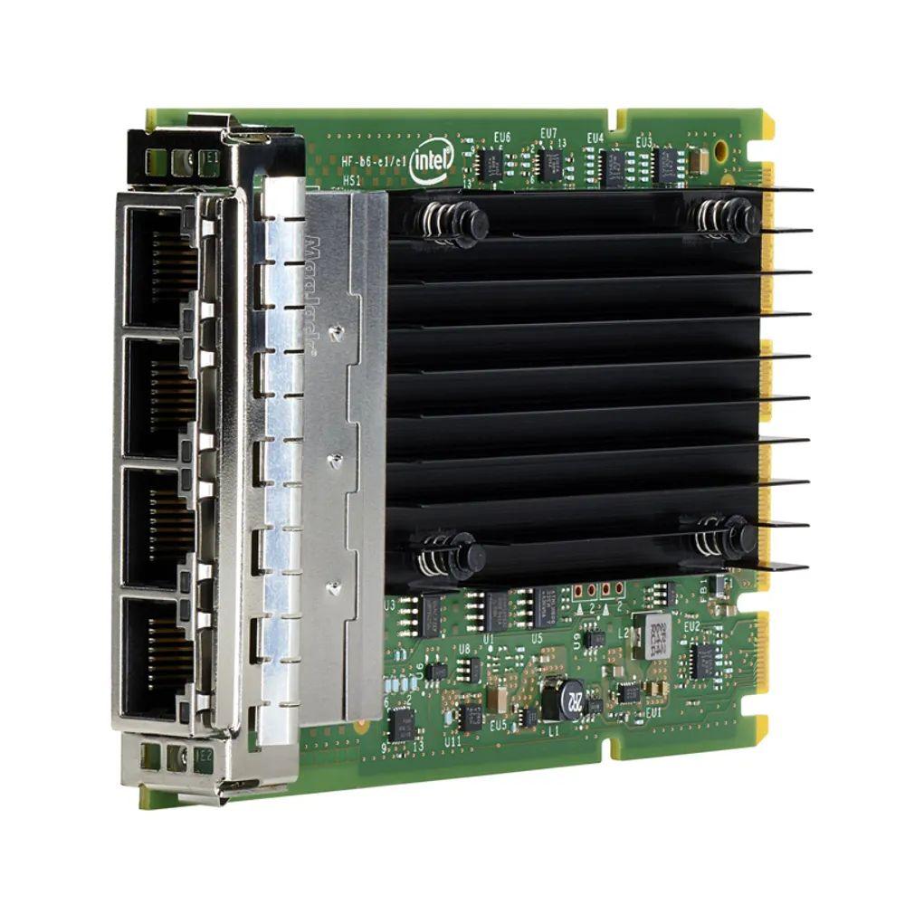 Сетевой адаптер / Hewlett Packard Enterprise P08449-B21 / Сетевой адаптер HPE Intel I350-T4 Ethernet 1Gb 4-port BASE-T OCP3 Adapter for HPE