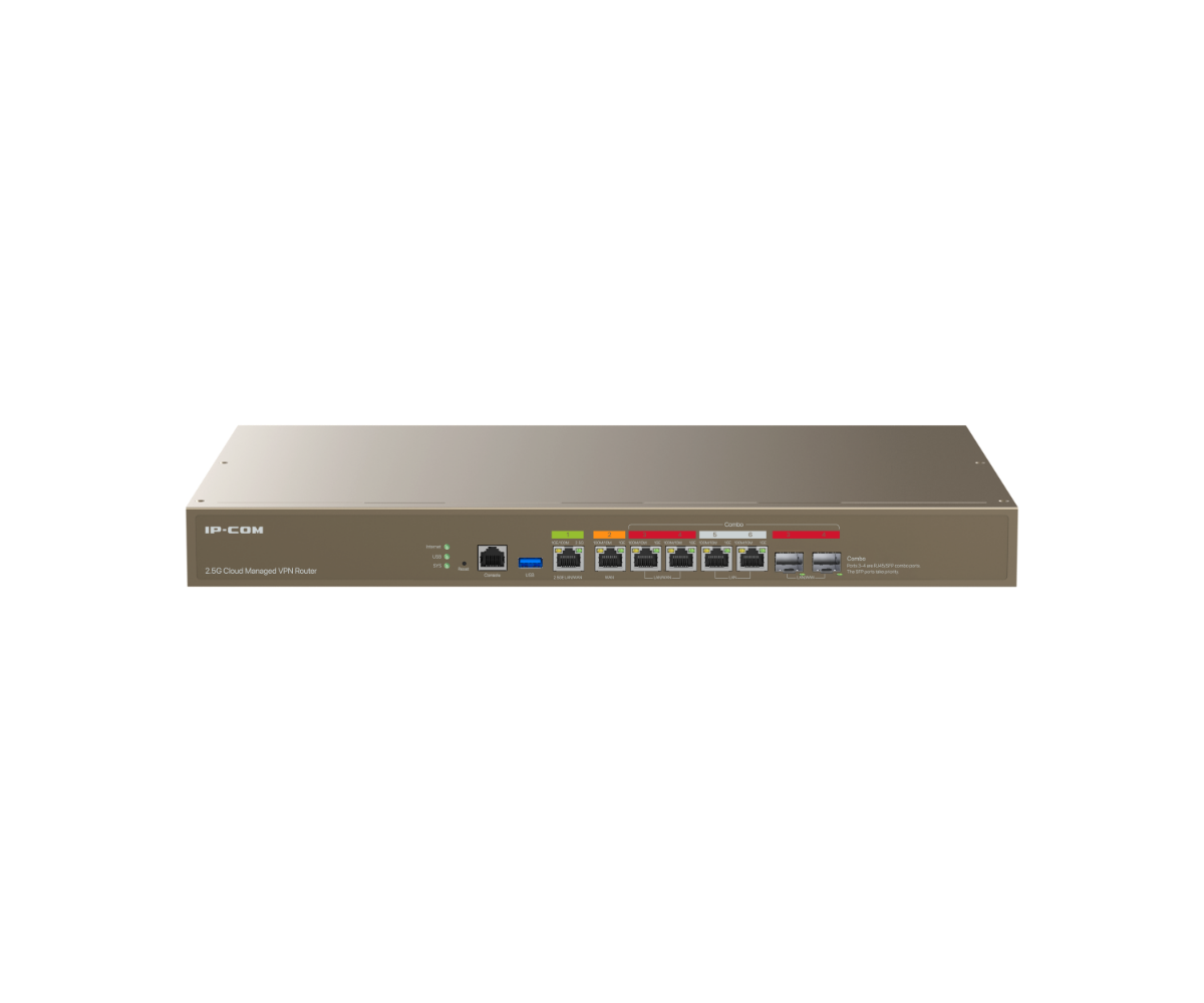 Маршрутизатор / IP-COM M50-F / Маршрутизатор VPN 2.5G M50-F IP-COM