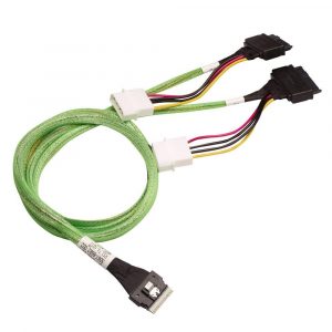 Кабель / ACD Systems ACD-60005-ZC (P4418DN10990-1) / Кабель ACD-60005-ZC Slimline SASx8 (SFF8654) -to- 2x U.2 Direct, 1M, (аналог Broadcom 05-60005-00) {80}