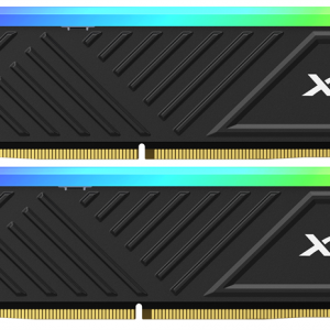 ADATA DDR4 DIMM 32GB 3200MHz 2*16GB 16-20-20 BLACK DUAL TRAY RGB