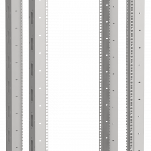 ITK LINEA F Стойка 2-рамная на рол. 33U 600х600мм серая / ITK LF35-33U66-2RM / ITK LINEA F Стойка 2-рамная на рол. 33U 600х600мм серая