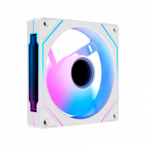Кулер для корпуса / Ocypus Gamma-F12-WH1AM01X-GL / Кулер для корпуса/ Case Cooler Ocypus Gamma F12 WH ARGB REVERSE BLADE (120x120x25mm, 4-pin PWM, ARGB, 50CFM, 31dBA, 1600RPM, White)