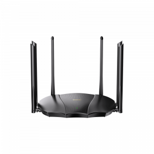 Маршрутизатор / Tenda TX3000 Pro / Маршрутизатор/ Двухдиапазонный гигабитный Wi-Fi роутер Tenda TX3000 Pro AХ3000, до 574 Мбит/с на 2,4 ГГц + до 2402 Мбит/с на 5 ГГц