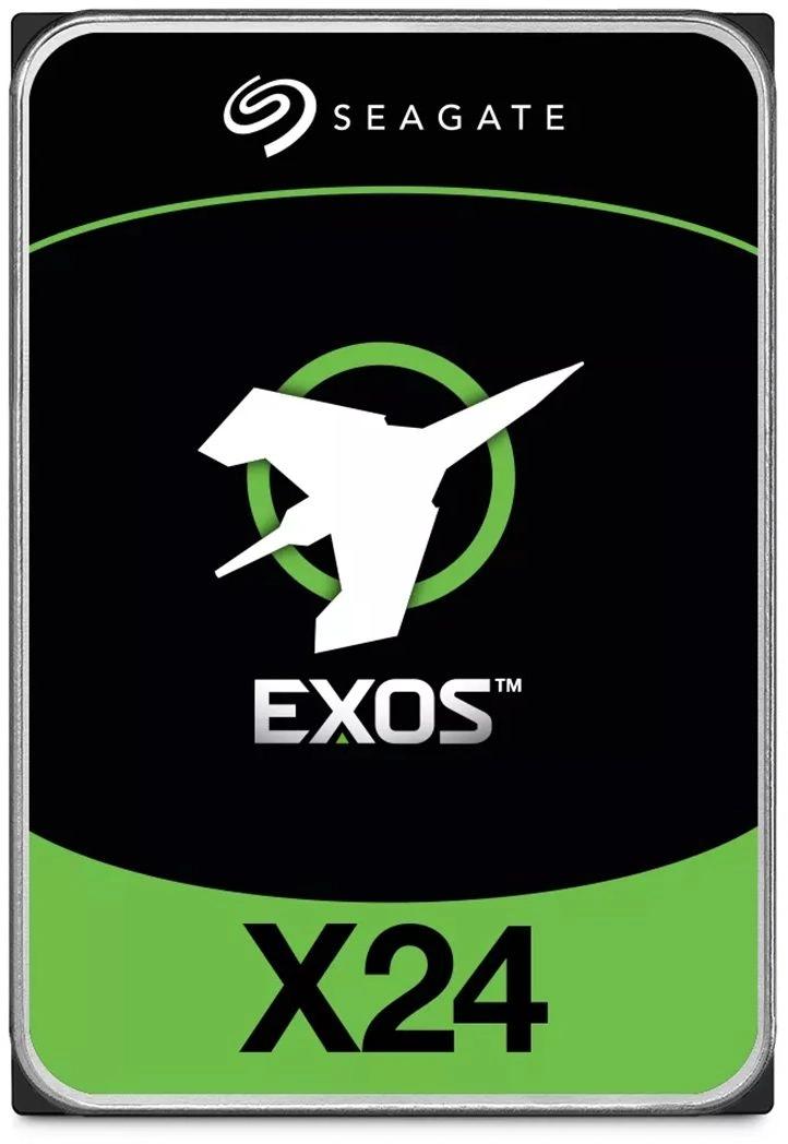 Жесткий диск / Seagate ST16000NM002H / Жесткий диск Seagate SATA-III 16TB ST16000NM002H Server Exos X24 4KN (7200rpm) 512Mb 3.5"