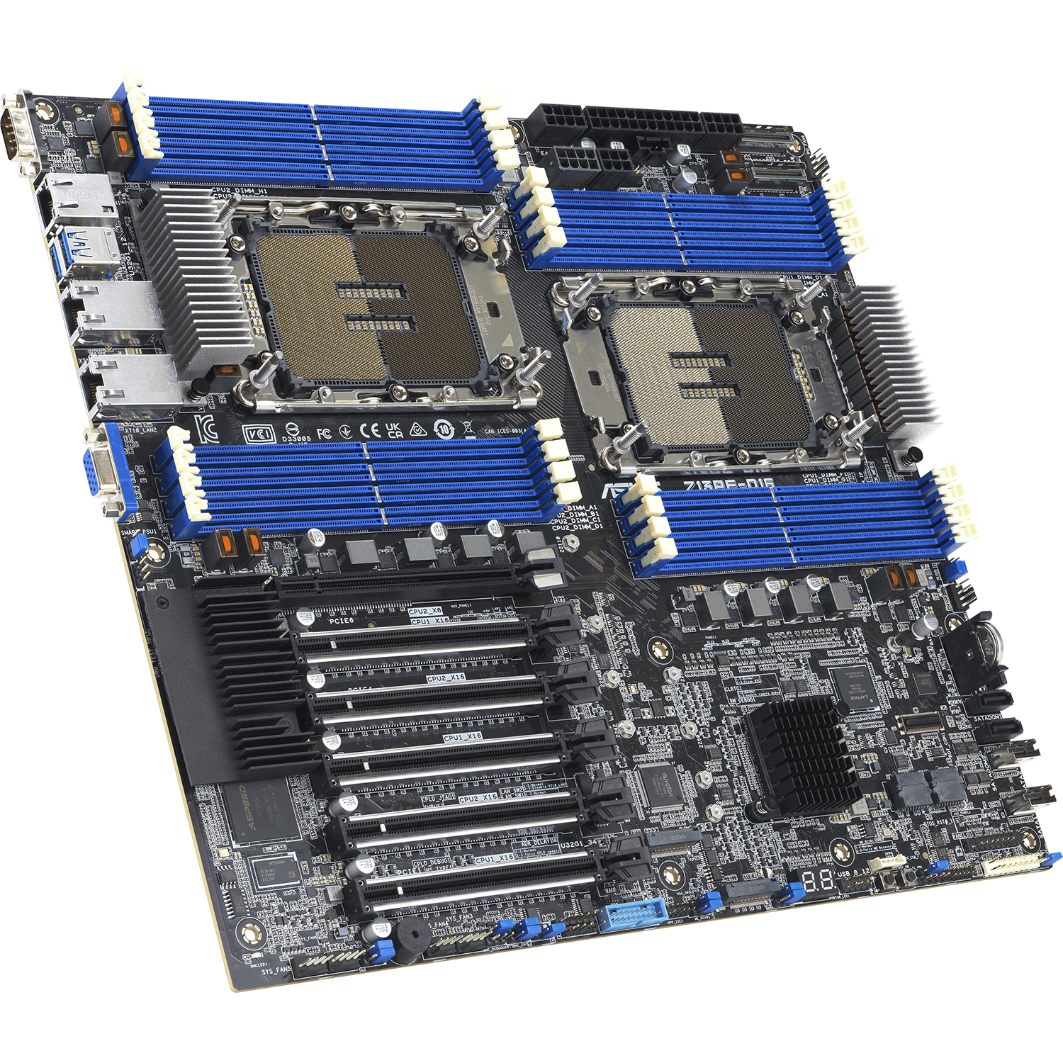 Материнская плата / ASUS Z13PE-D16/ASMB11 (90SB0CA0-M0UAY2) / Материнская плата/ ASUS Z13PE-D16/ASMB11