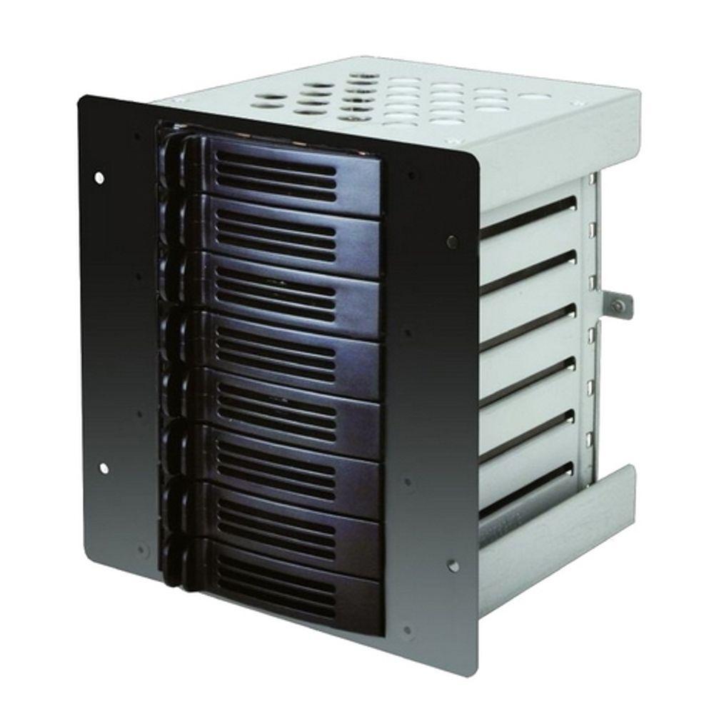 Комплектующие корпусов / Chenbro 84H323610-032 / Комплект из 8x 2.5" HDD лотков, 8-порт. mini-SAS HD Backplane и I2C кабеля для RM23616 (84H323610-032)